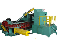 scrap metal baler machine   250 ton