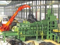 Scrap Metal Baler 800 tons