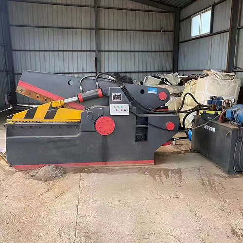 Alligator cutter machine 