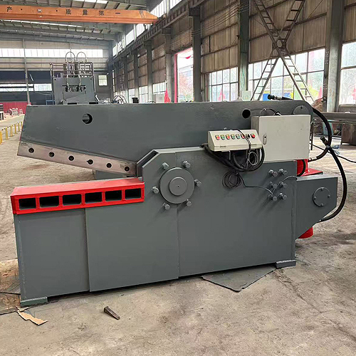 Alligator cutter machine 