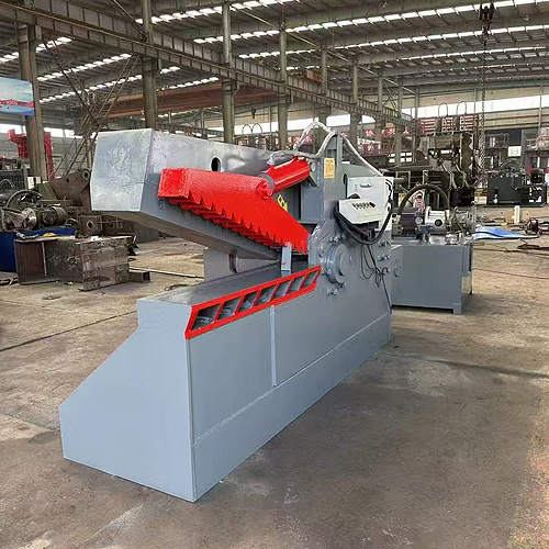 Alligator cutter machine 