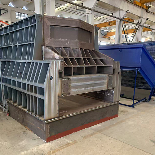  Container shear machine