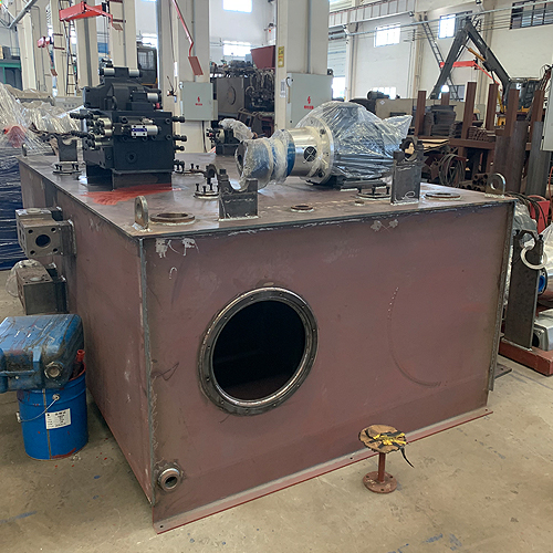  Container shear machine