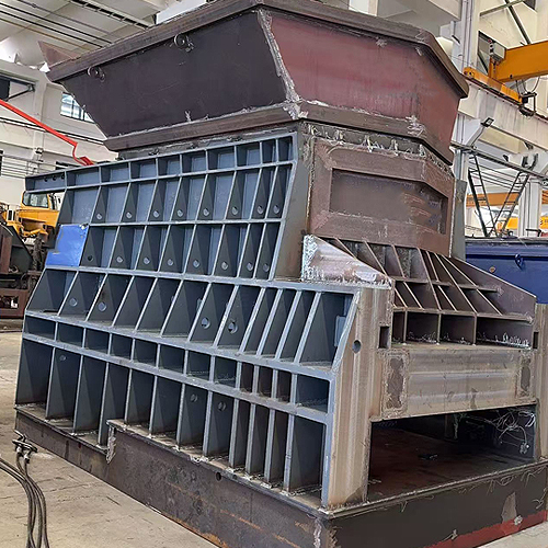  Container shear machine