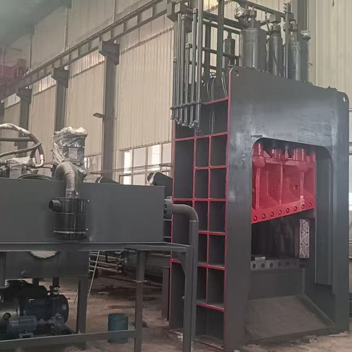 Gantry shear machine