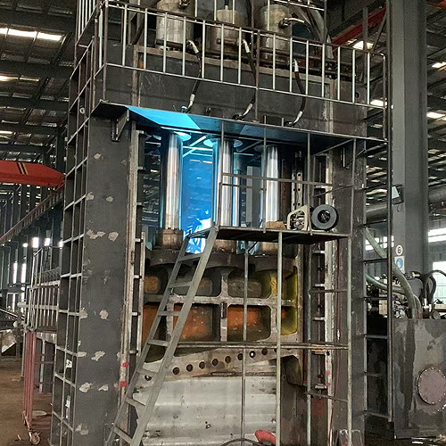 Gantry shear machine