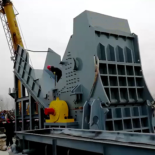  Metal shredder machine