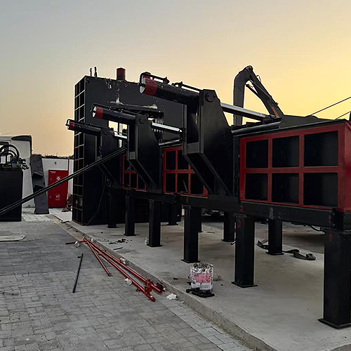  Metal shredder machine