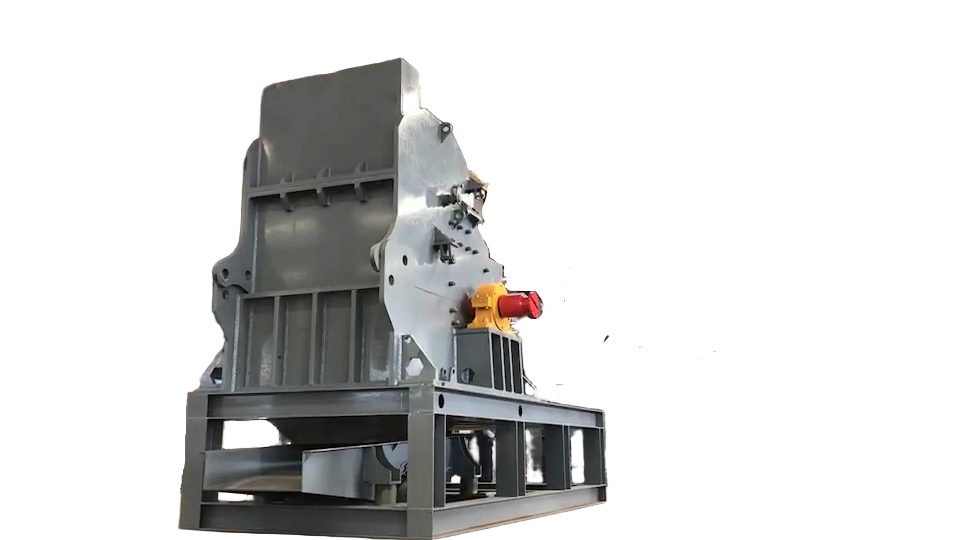  Metal shredder machine