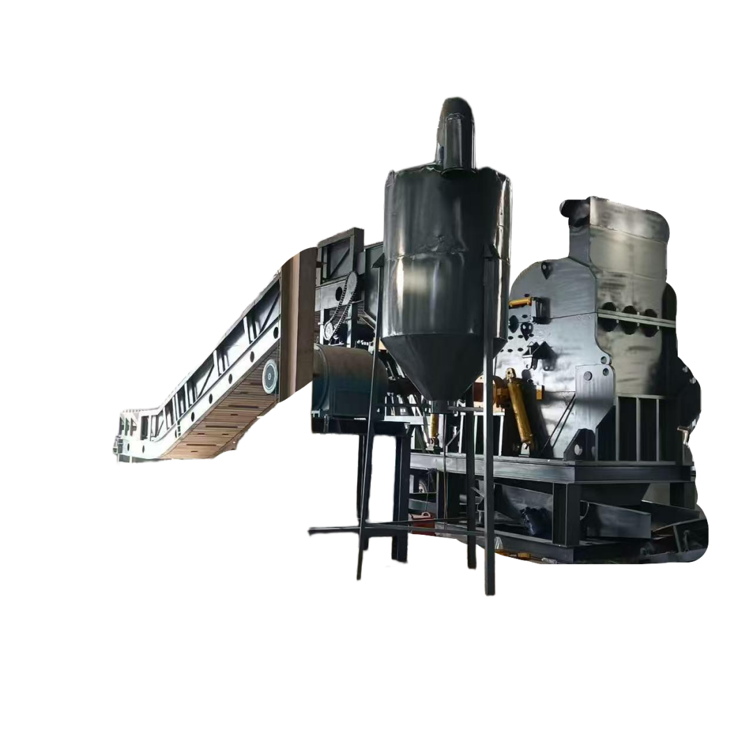 15T/H  Metal shredder machine
