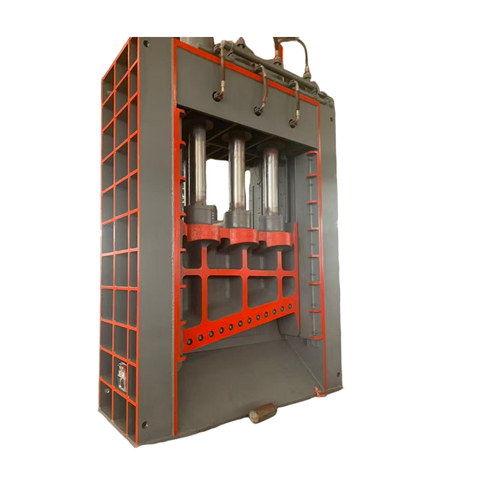 Gantry shear machine