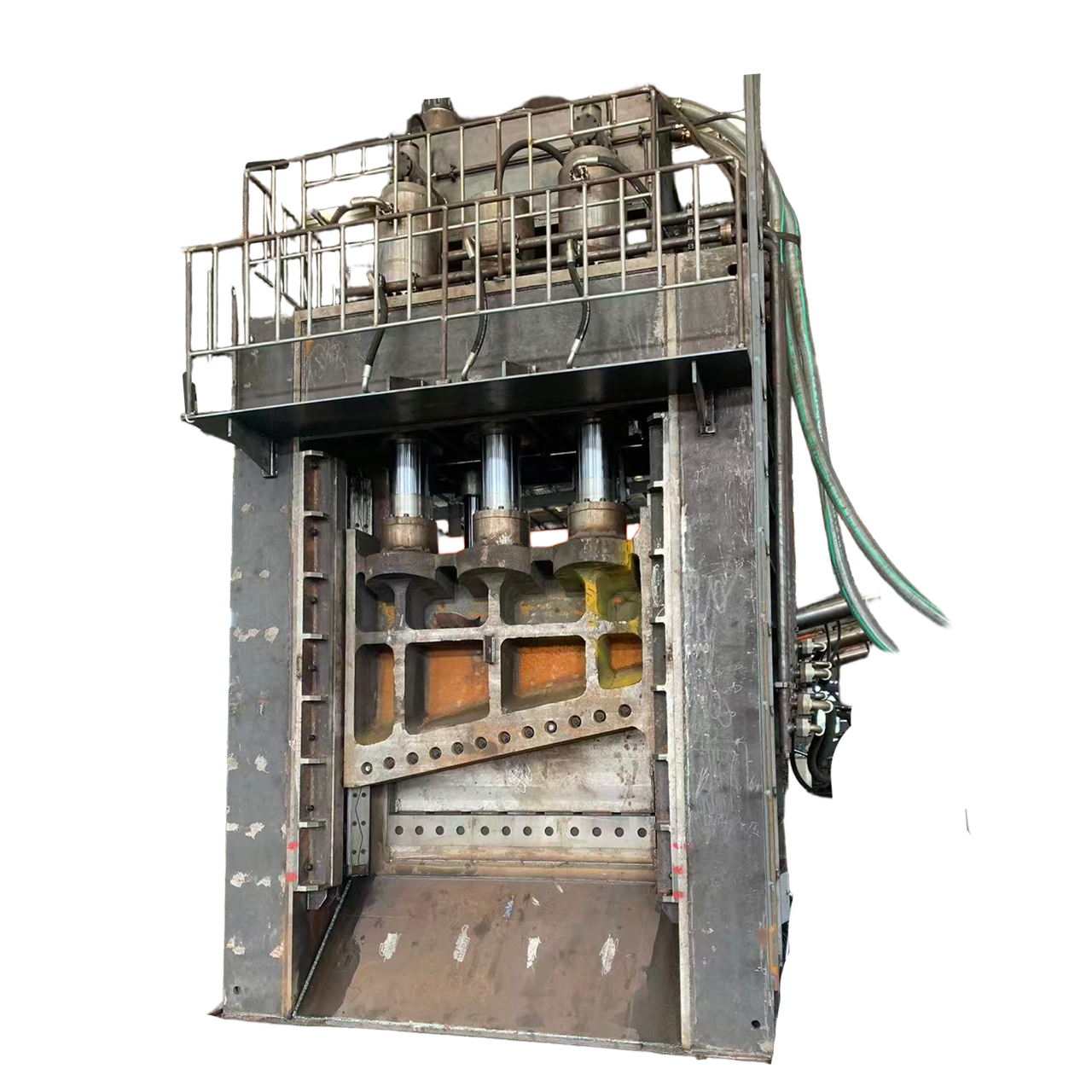 1250TGantry shear machine