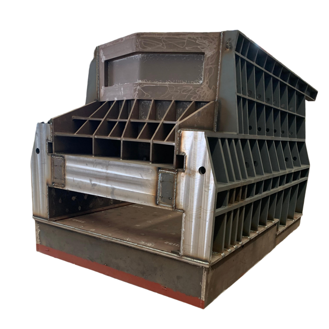  Container shear machine