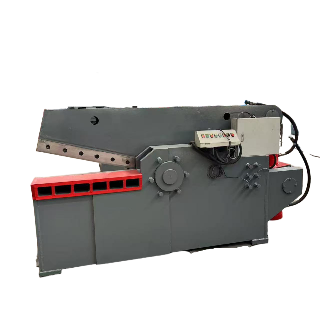 Alligator cutter machine 